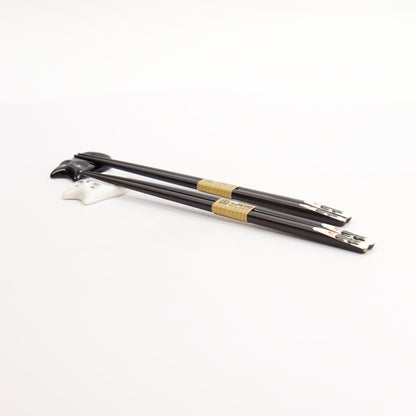 Tokyo Design Studio giftset Chopstick en houders Cat