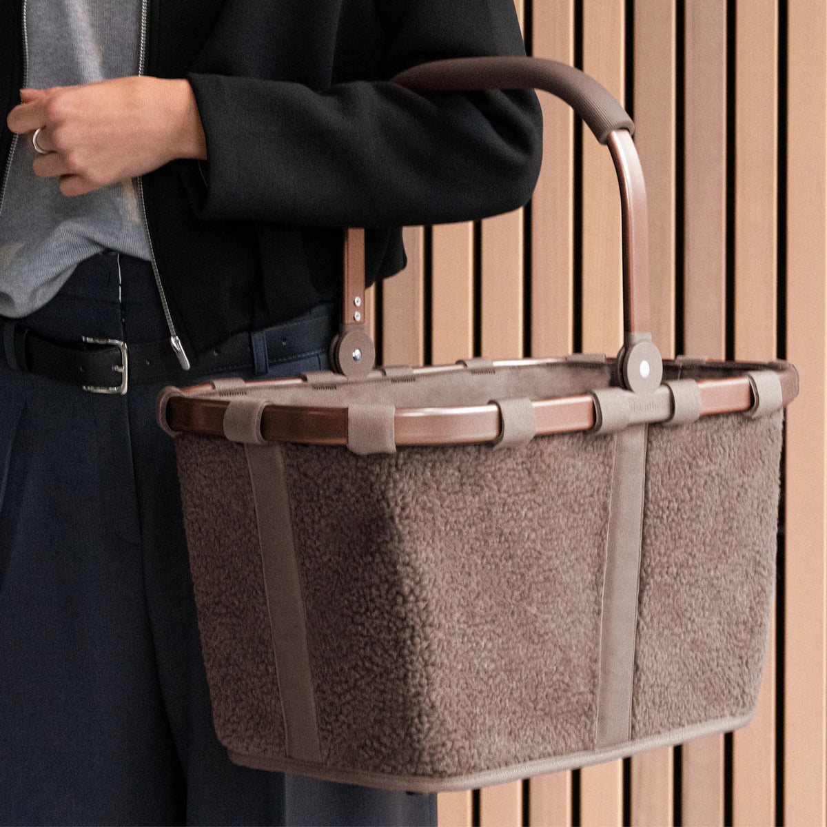 Reisenthel Carrybag Teddy Chocolate
