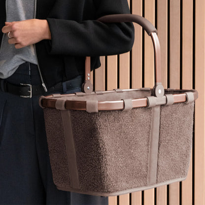 Reisenthel Carrybag Teddy Chocolate