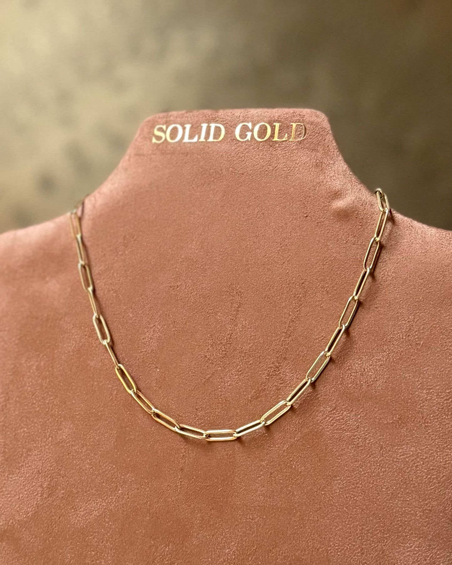 Basisketting Solid Gold