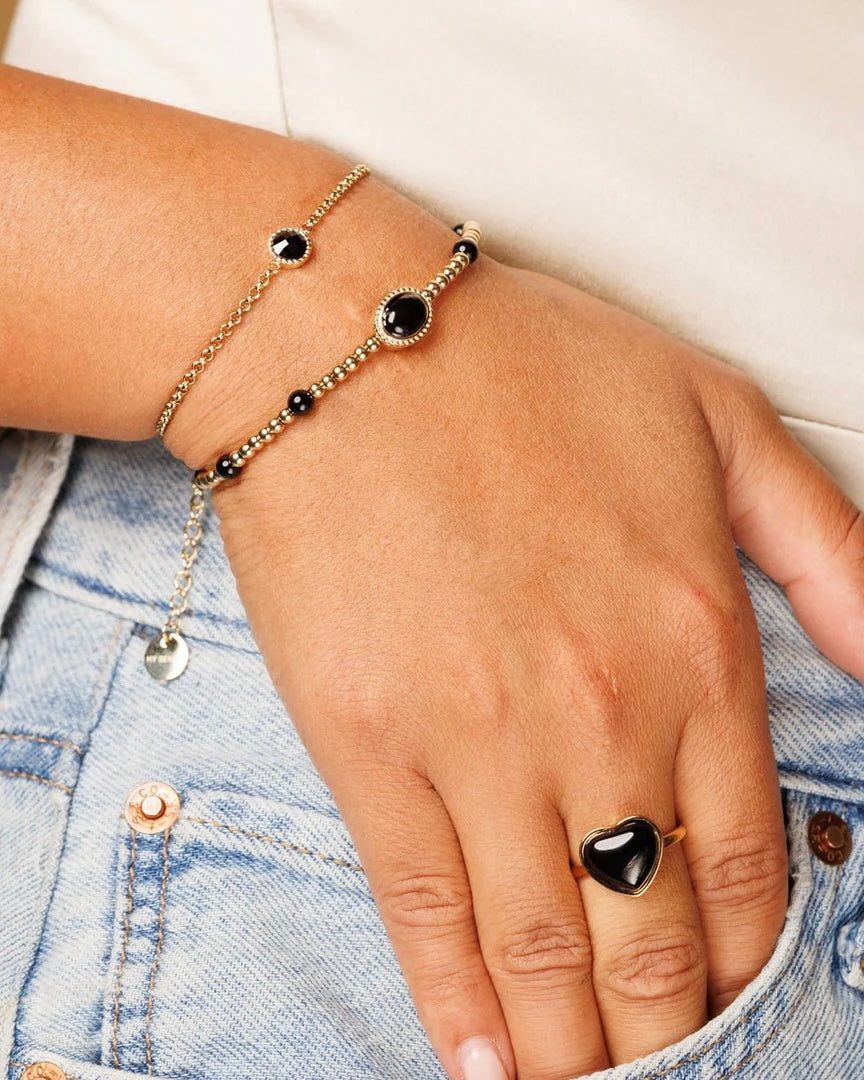 Onyx armband