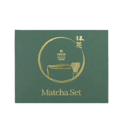 Tokyo Design Studio Matcha giftset White