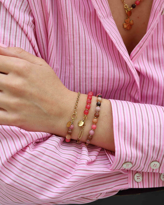 Armband Ziva Mixed Winter 6 mm