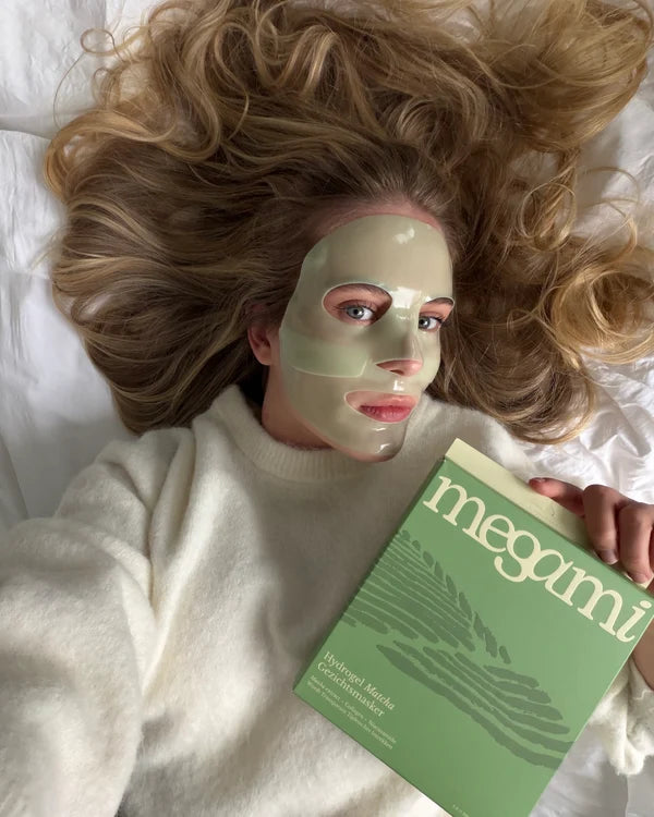 Matcha mask 3 pack