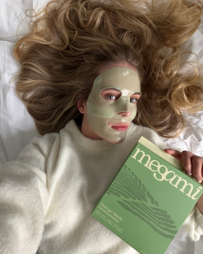 Matcha mask 3 pack