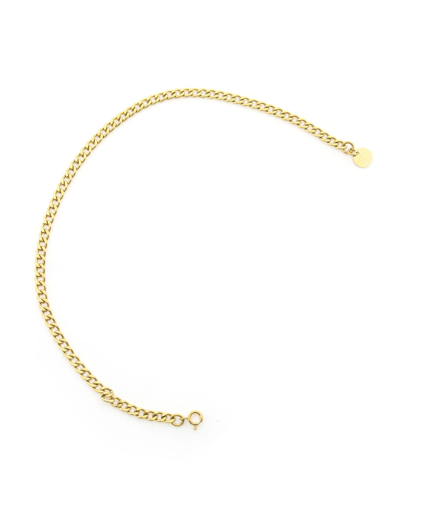Basisketting Solid Gold