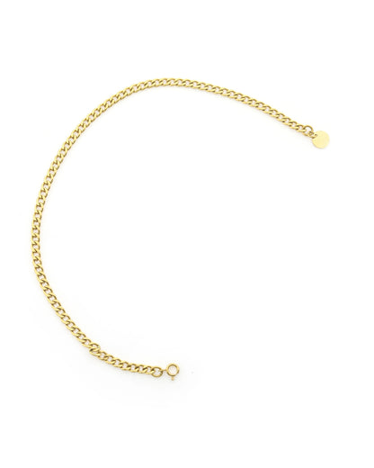 Basisketting Solid Gold