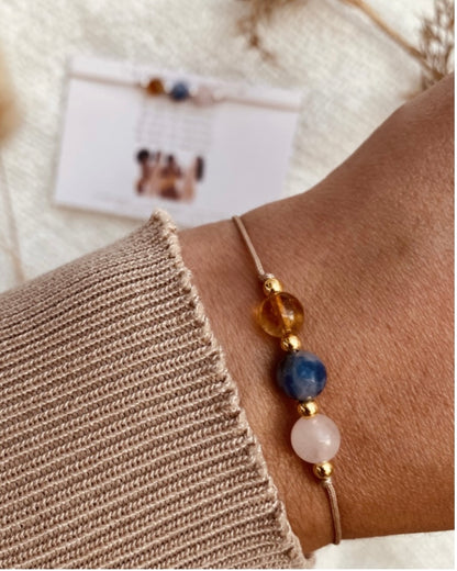 Affirmatie armbandje - I am perfect