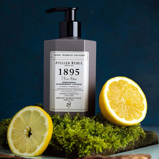 Atelier Rebul 1895 Hand & Bodylotion