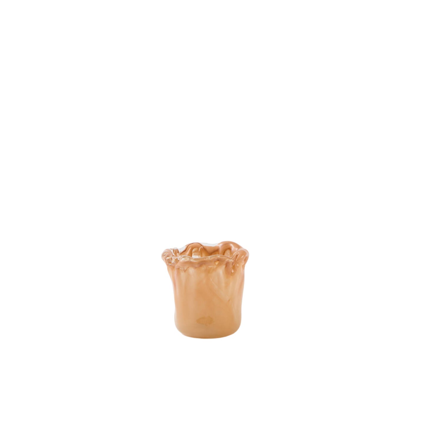 Waxinelichthouder Myron medium Light Orange