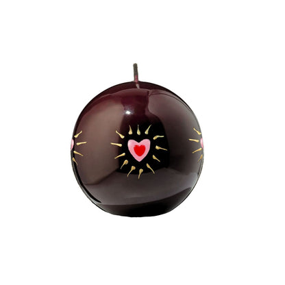 Bolkaars Hearts Brown