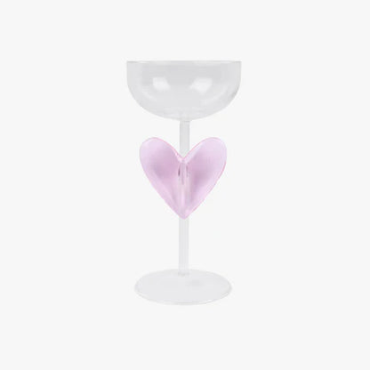 Heart Coupe Pink