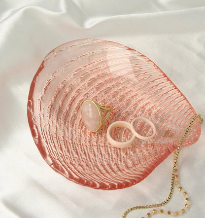 Keramiek ring Peach