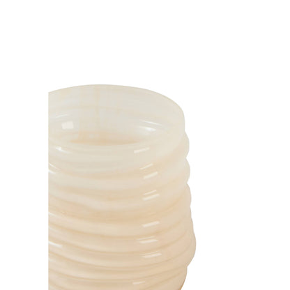 Waxinelichthouder Milyan medium Light Peach