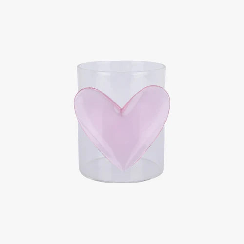 Heart Tumbler Pink