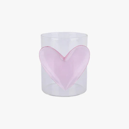 Heart Tumbler Pink