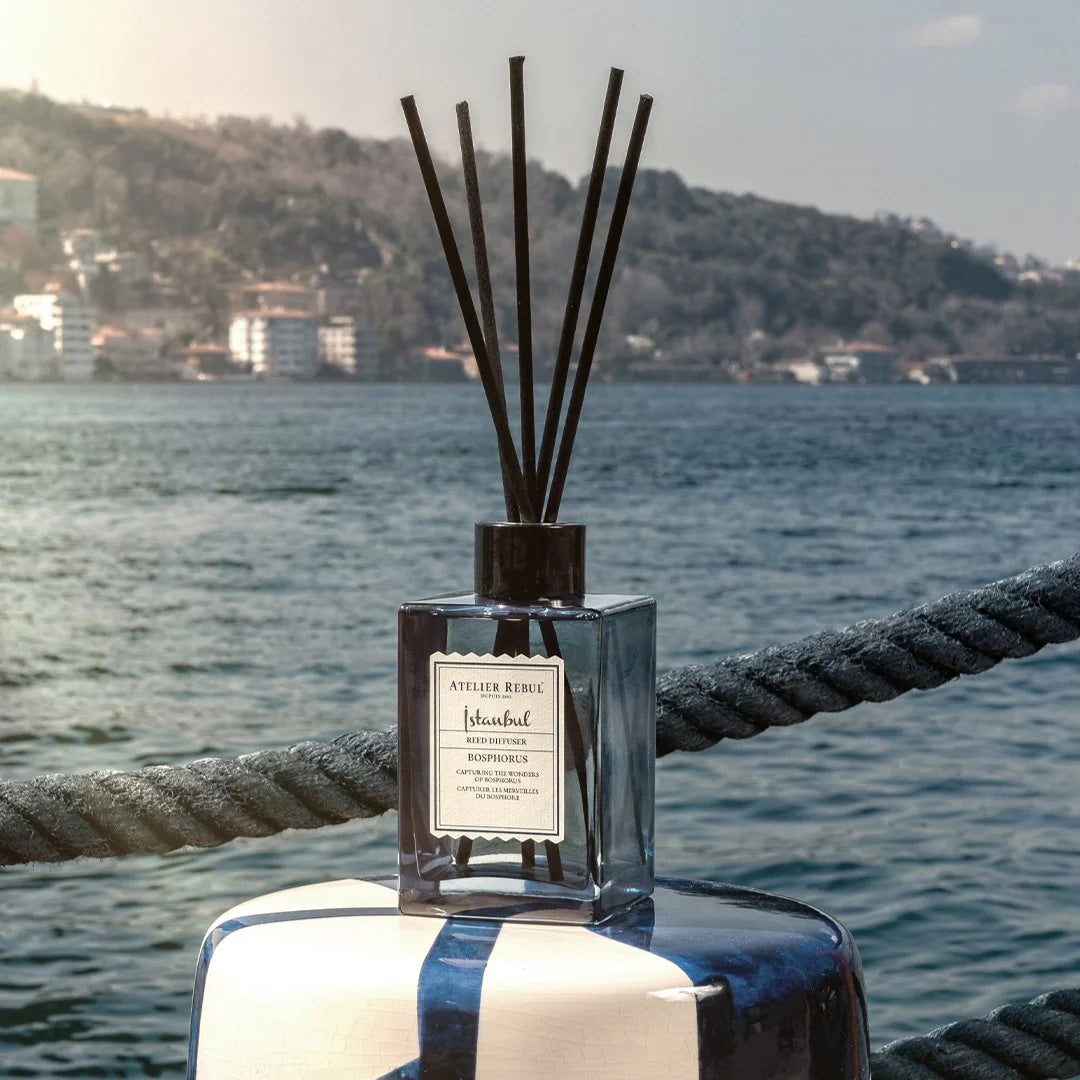 Atelier Rebul Istanbul Bosphorus Geurstokjes