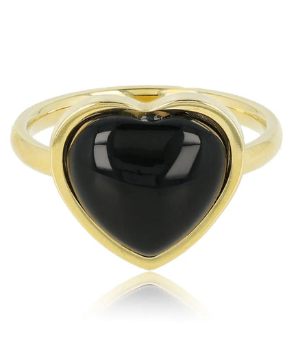 Onyx ring hart