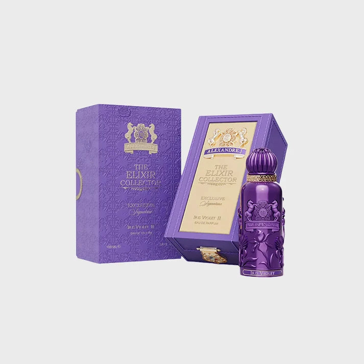 Alexandre.J Iris Violet II