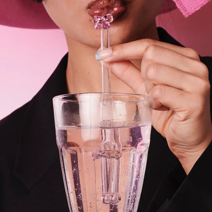 Bow straws (set van vier)