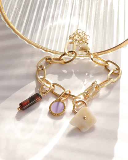 Yara armband goud