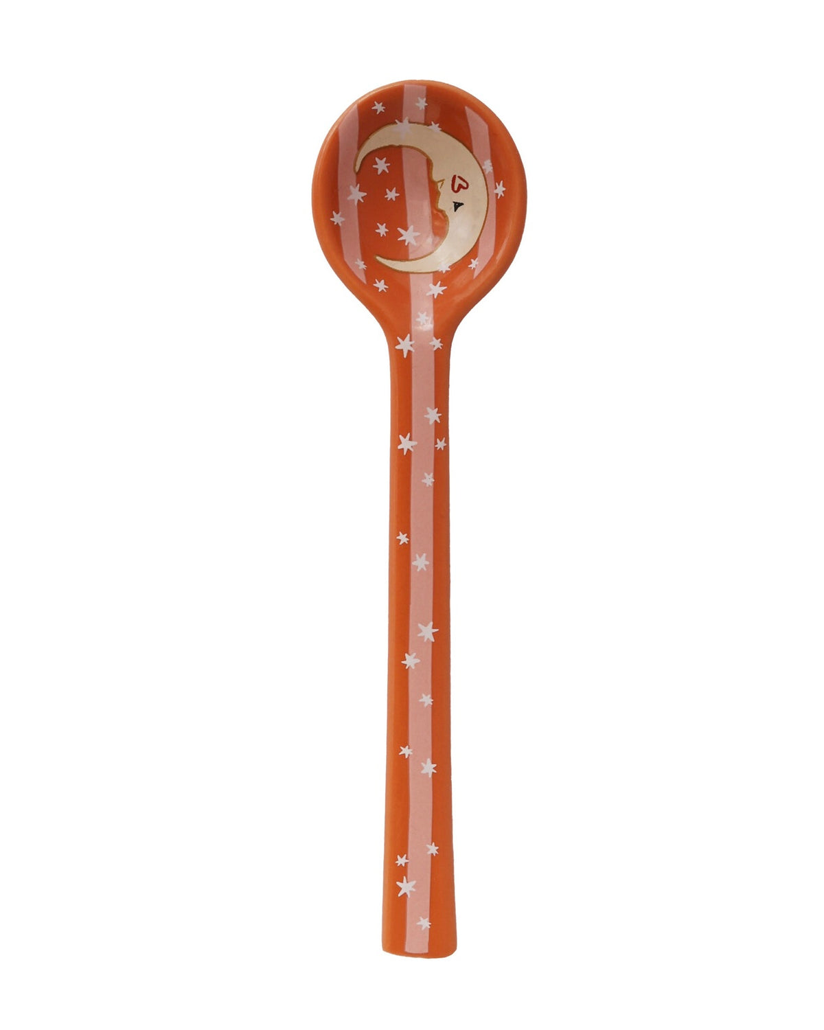Lepel strepen met maan
