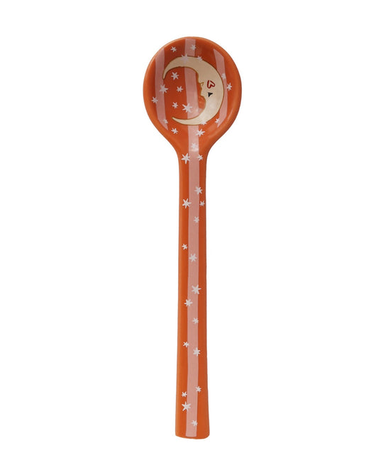 Lepel strepen met maan