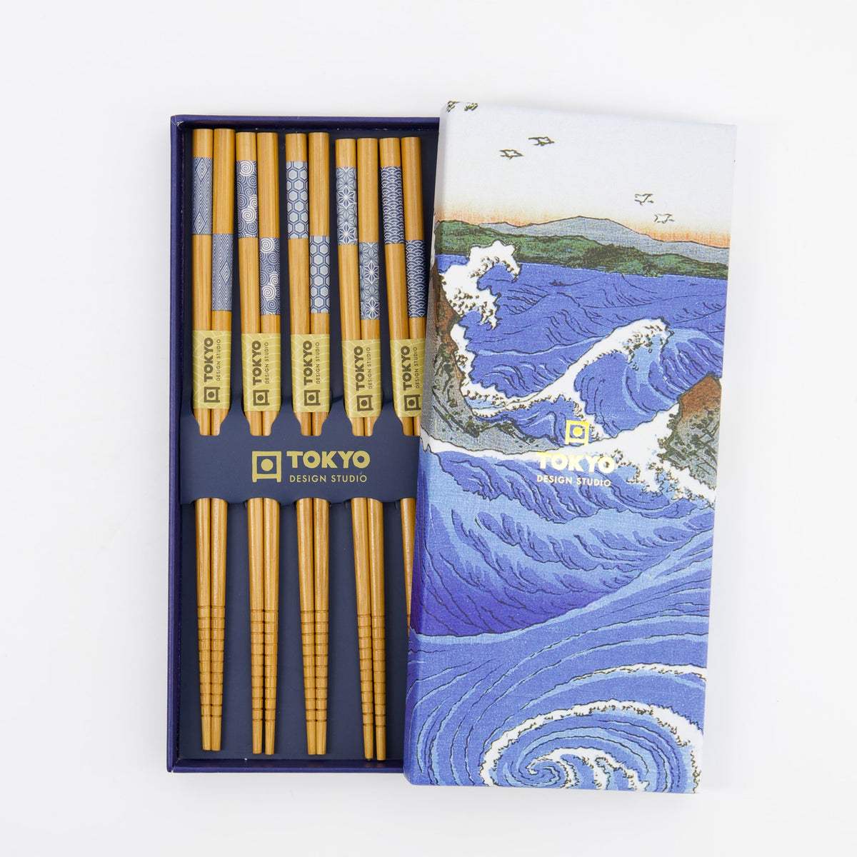 Tokyo Design Studio houten Chopsticks giftset diverse varianten