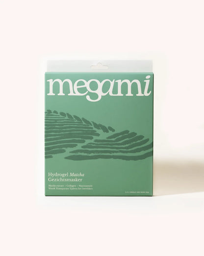 Matcha mask 3 pack
