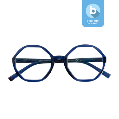Looplabb Blue Light bril Lolita Blue Marine
