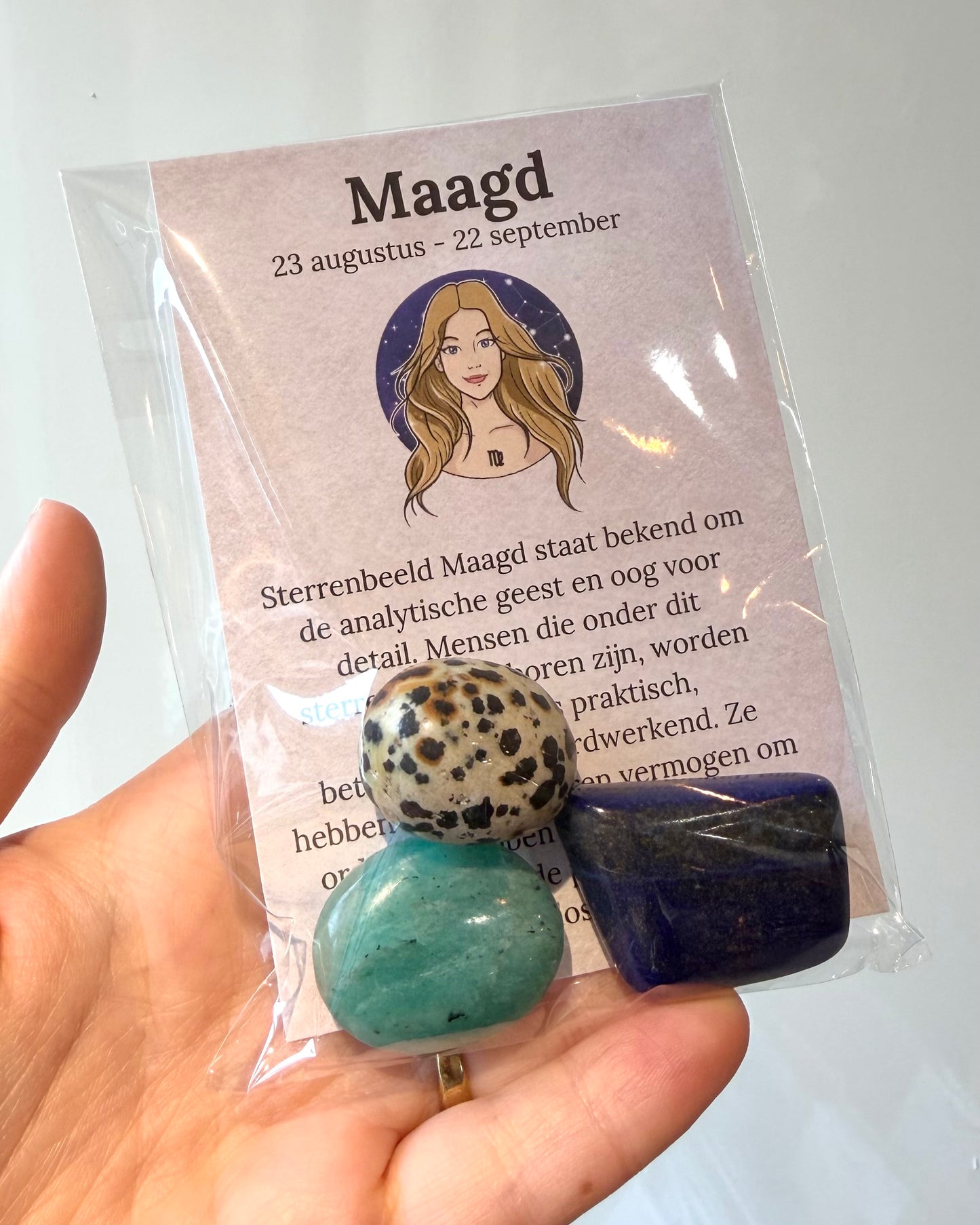Sterrenbeeld stenensetje