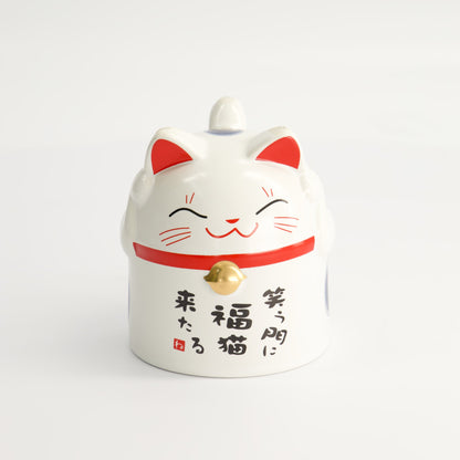 Kawaii Lucky Cat Mug Blue