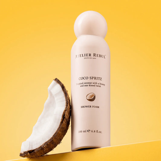 Atelier Rebul Shower Foam Coco Spritz