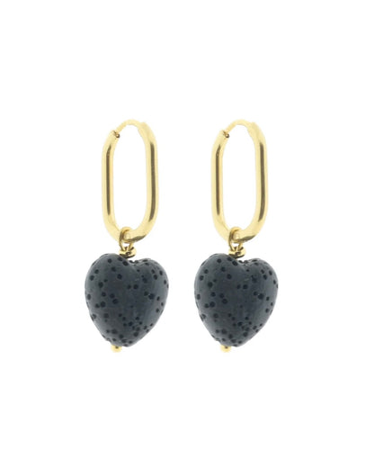 Oorbellen Lava Love