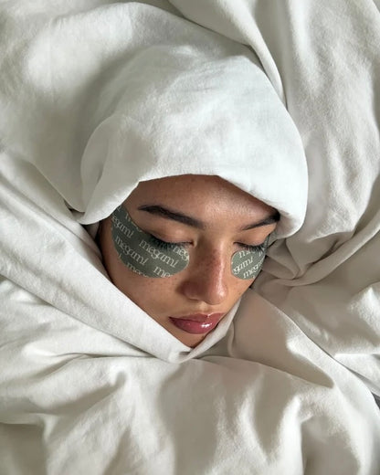 Matcha eye patches
