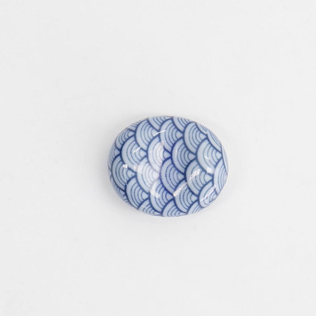 Tokyo Design Studio Chopstickhouder Blue Wave