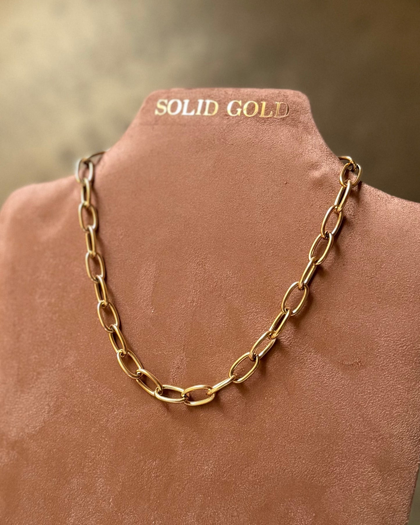 Basisketting Solid Gold