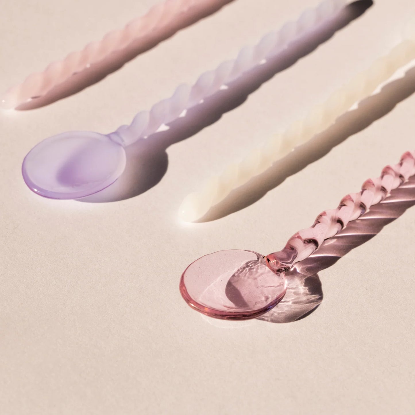 Twisted spoons (set van vier)