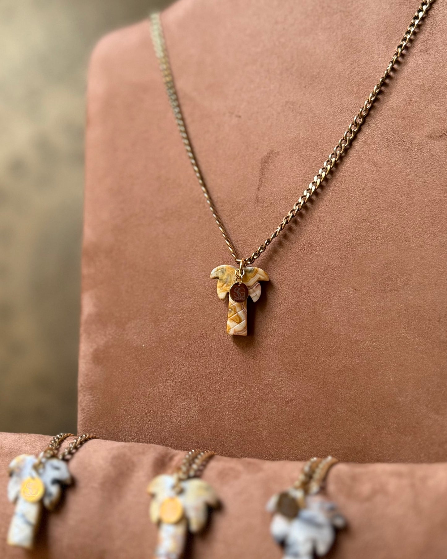 Palmtree ketting