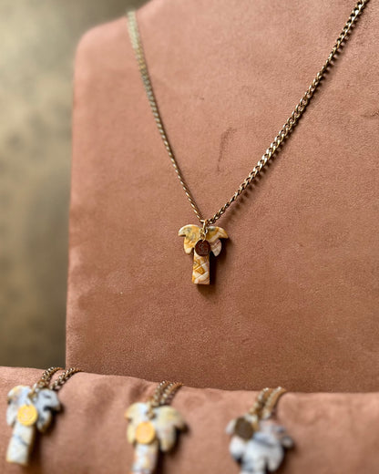 Palmtree ketting