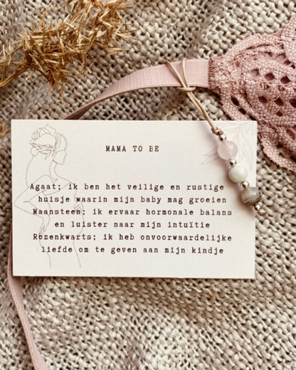 BH hangertje - Mama to be