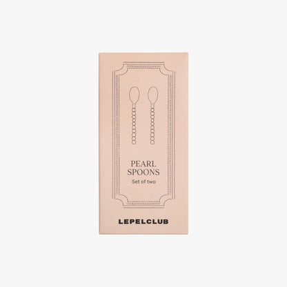 Pearl Spoons