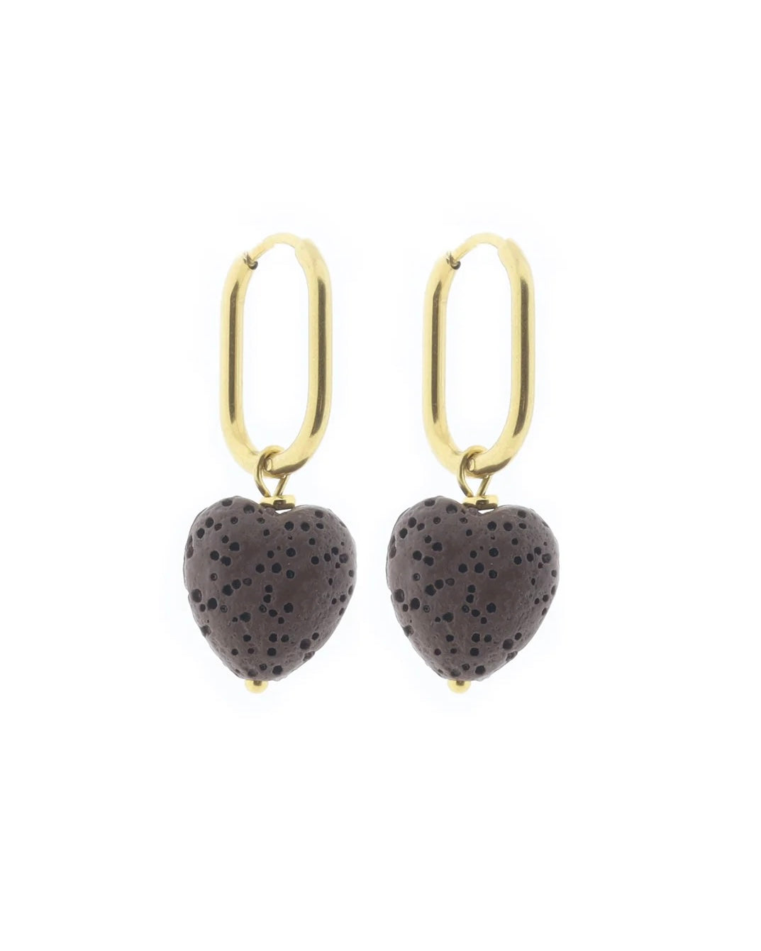 Oorbellen Lava Love