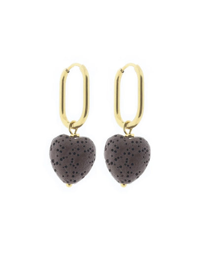 Oorbellen Lava Love
