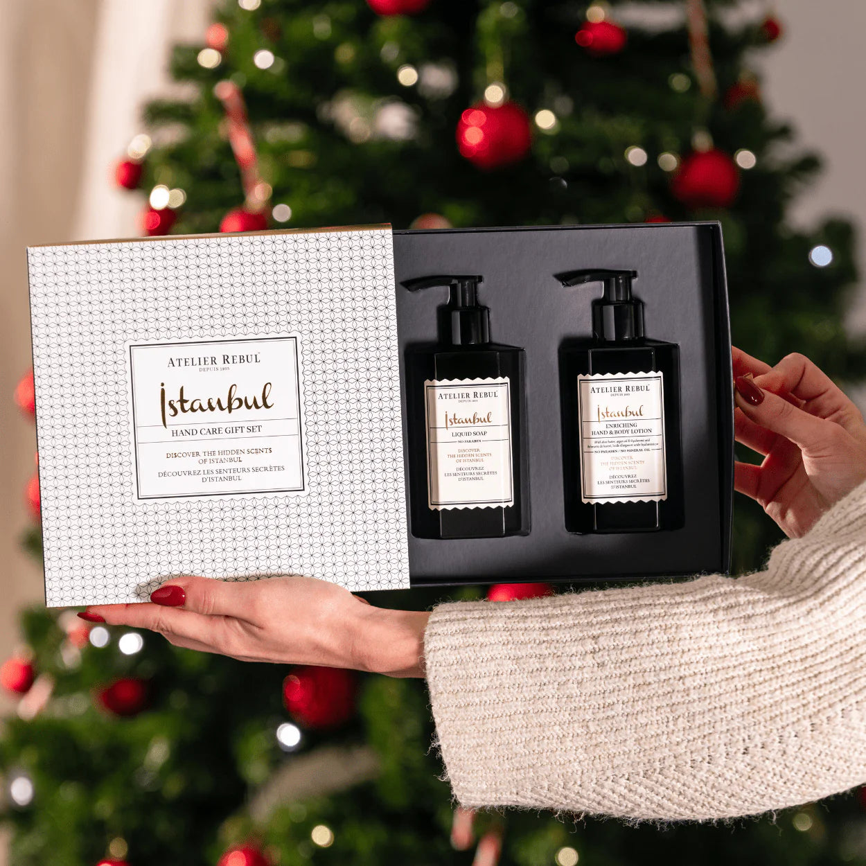 Atelier Rebul Istanbul Handcare Geschenkset