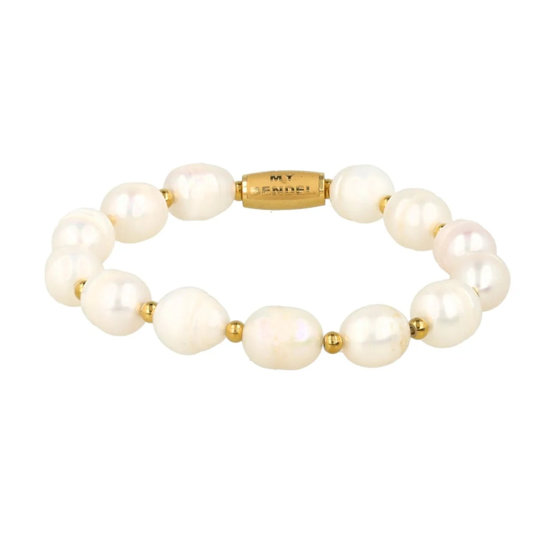Bold Armband met Zoetwaterparel