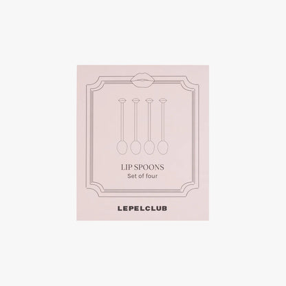 Lip spoons (set van vier)