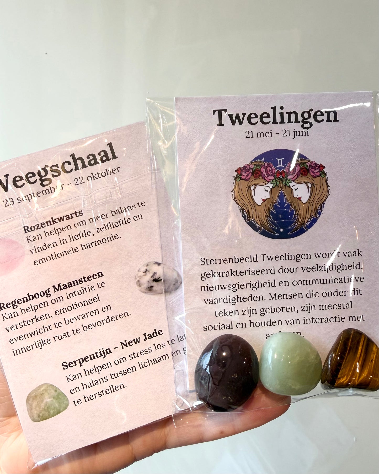 Sterrenbeeld stenensetje