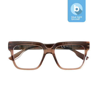 Looplabb Blue Light bril Max Hazel