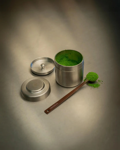 Matcha Container klein